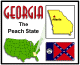 Georgia Small Map