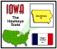 Iowa Map