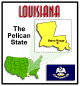 Louisiana Map