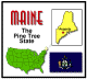 Maine Map