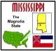 Mississippi Map