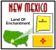 New Mexico Map