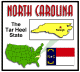 North Carolina Map