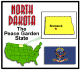 North Dakota Map