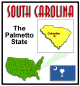 South Carolina Map