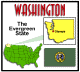 Washington Map