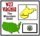 West Virginia Map