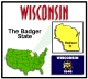 Wisconsin Map